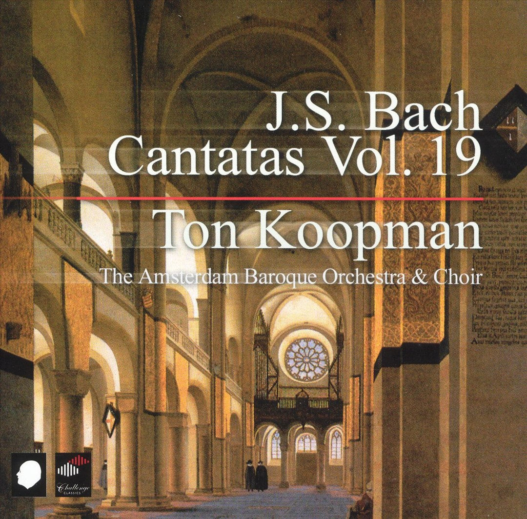 J.S. Bach: Cantatas, Vol. 19 cover art