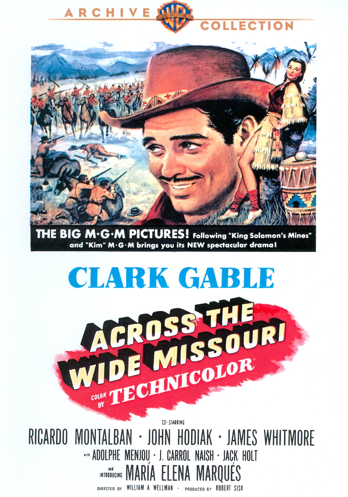 Across the Wide Missouri cover art