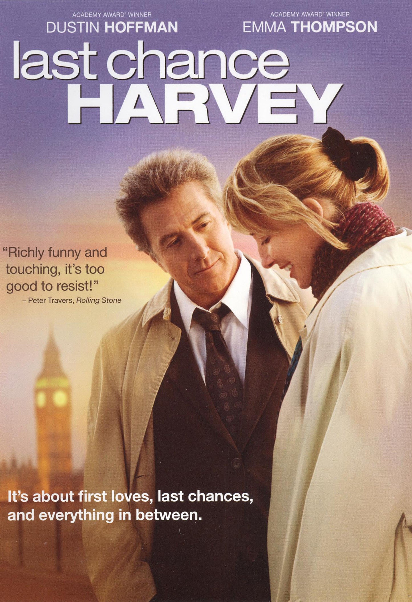 Last Chance Harvey [2 Discs] cover art