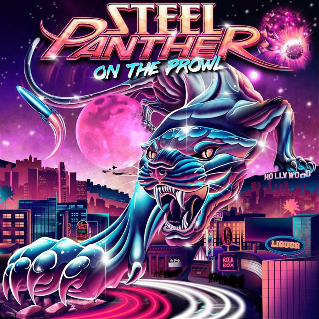 On the Prowl cover art