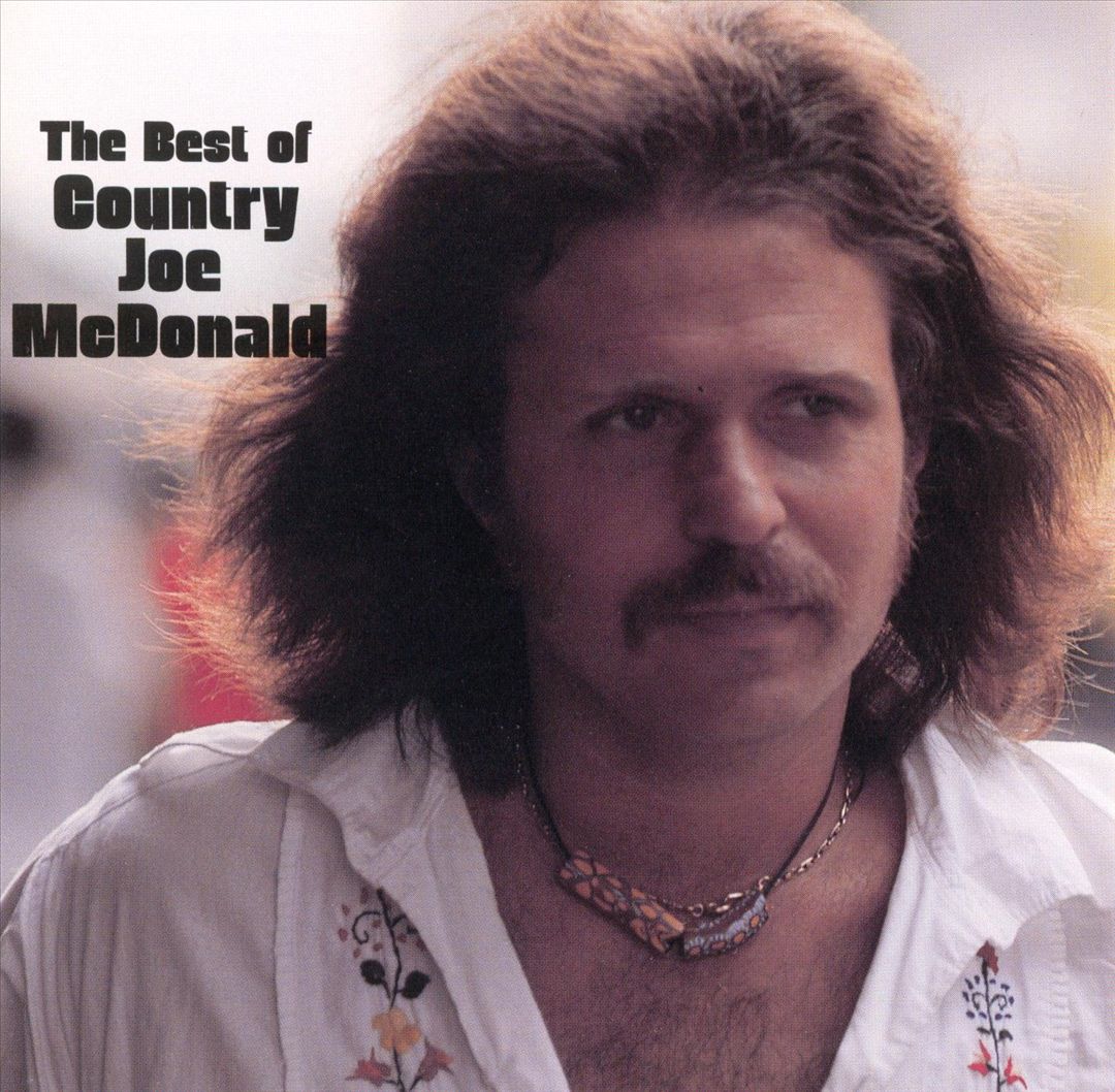 Best of Country Joe McDonald cover art