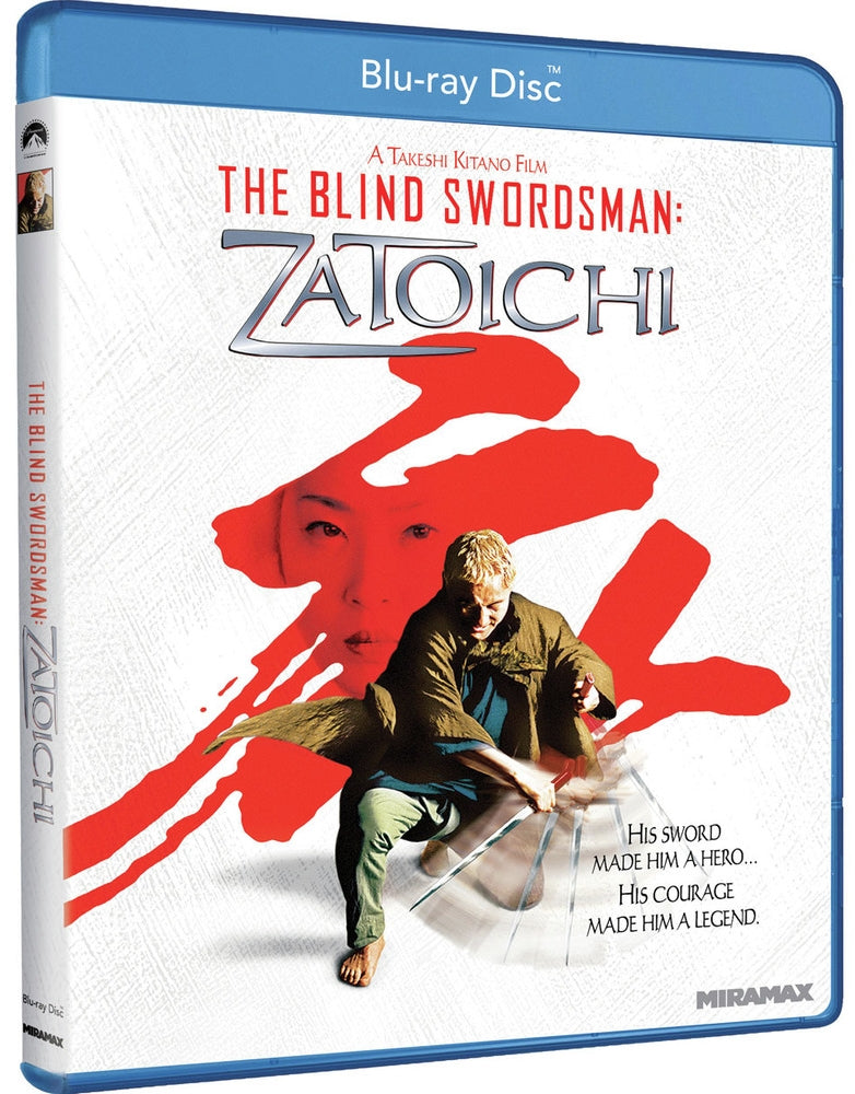 Blind Swordsman Zatoichi [Blu-ray] cover art