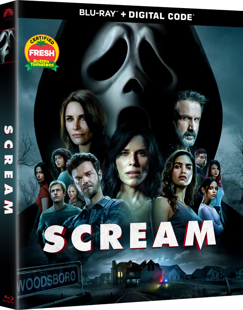 Scream [Includes Digital Copy] [Blu-ray] cover art