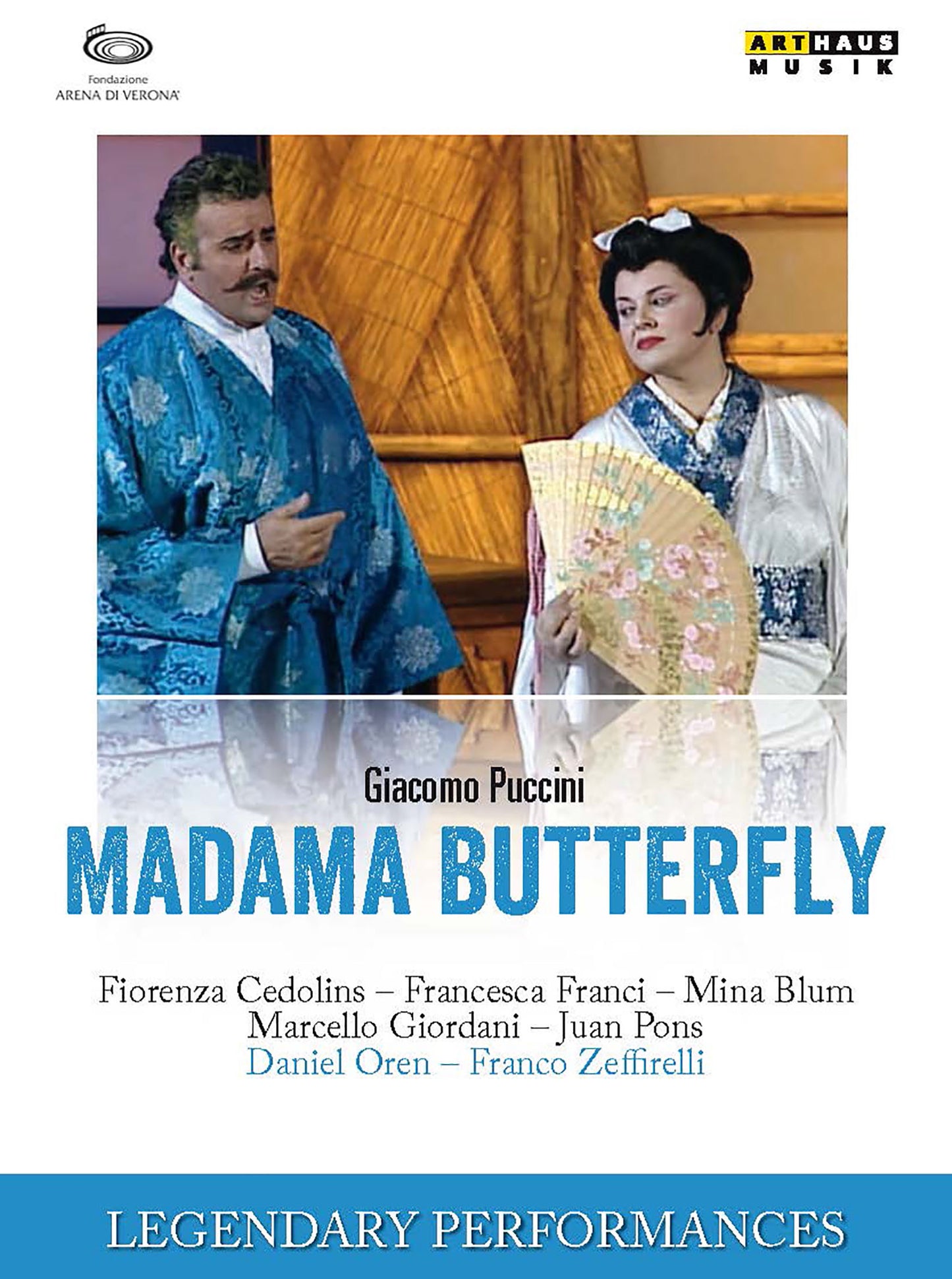 Giacomo Puccini: Madama Butterfly [Video] cover art