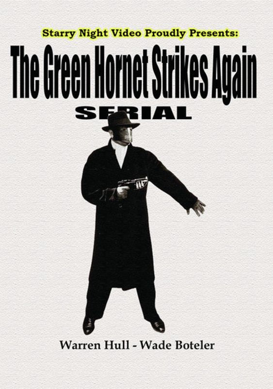 Green Hornet Strikes Again cover art
