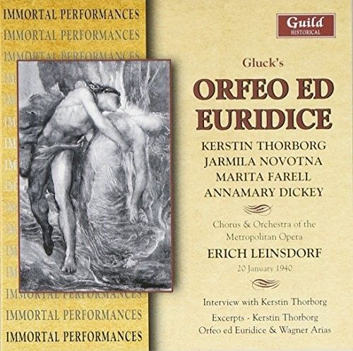 Christoph Willibald von Gluck: Orfeo ed Euridice cover art