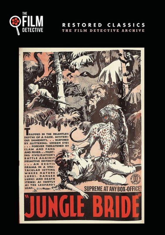 Jungle Bride cover art