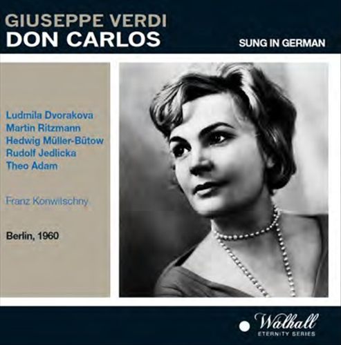 Verdi: Don Carlos cover art