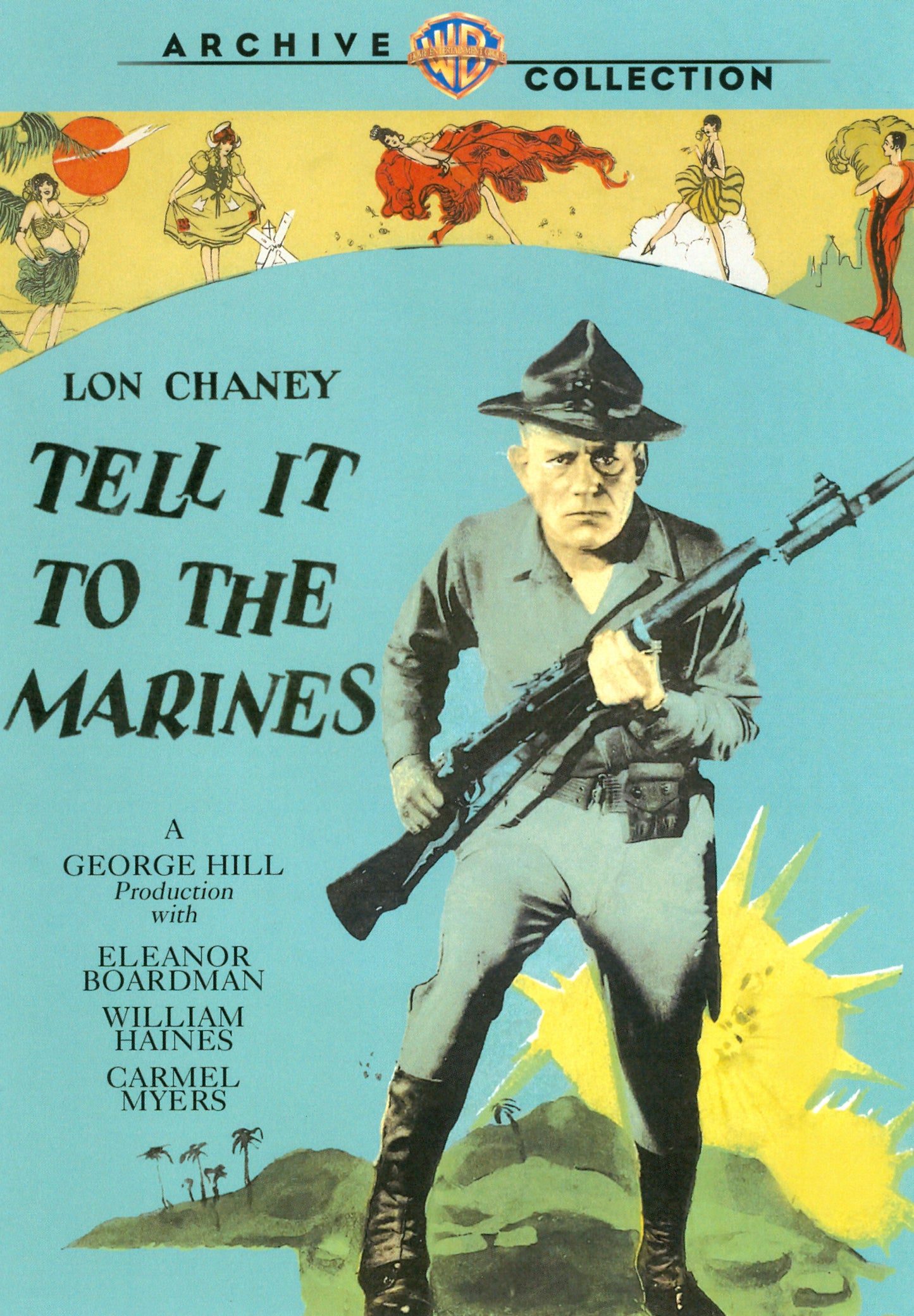 Tell It to the Marines cover art