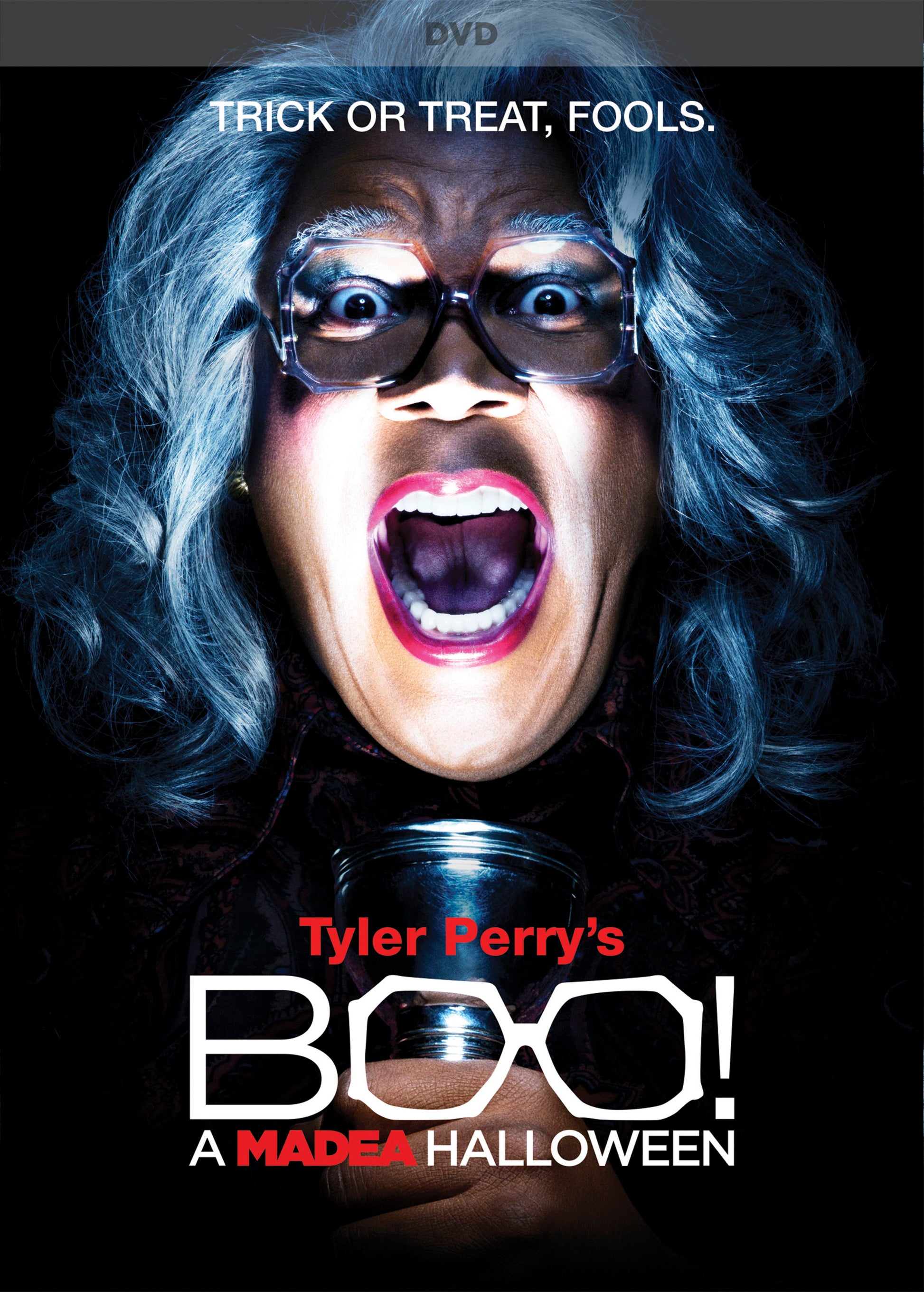 Tyler Perry's Boo! A Madea Halloween cover art