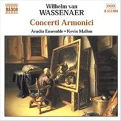 Wassenaer: Concerti Armonici cover art