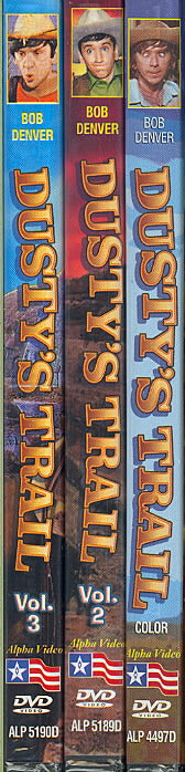 Dusty's Trail - Vol. 1-3 cover art