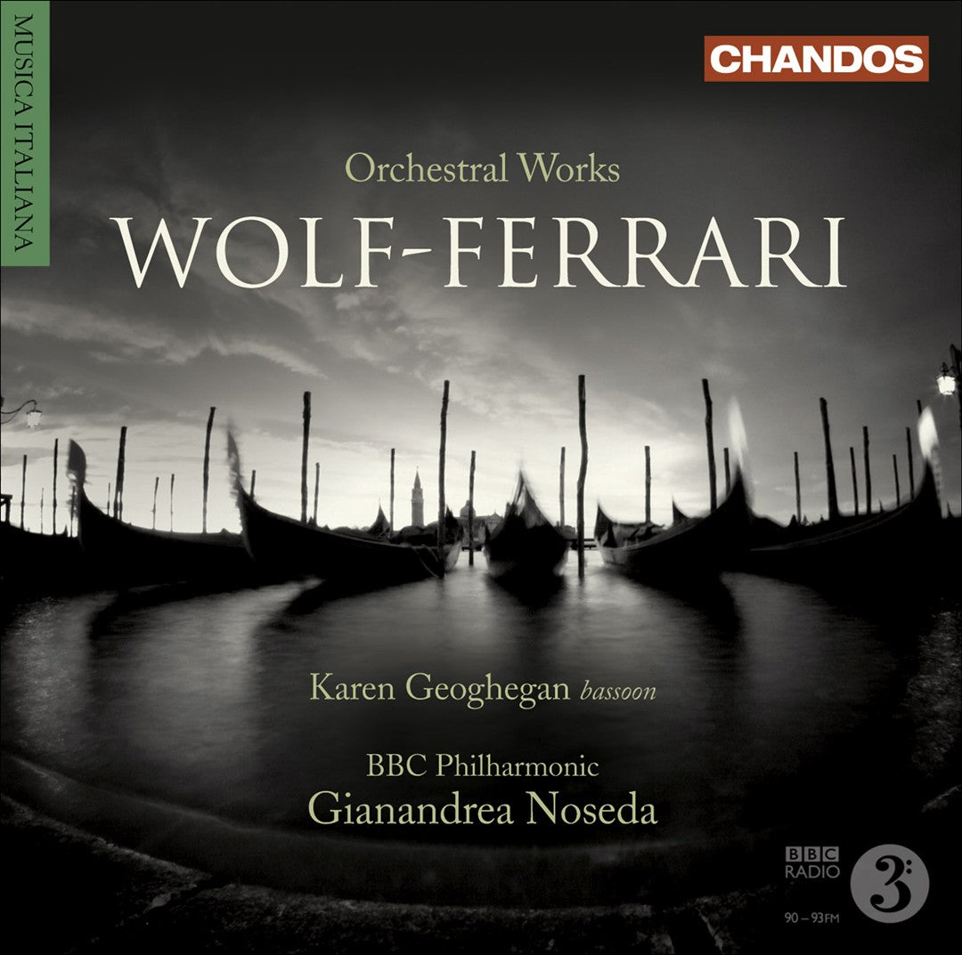 Ermanno Wolf-Ferrari: Orchestral Works cover art