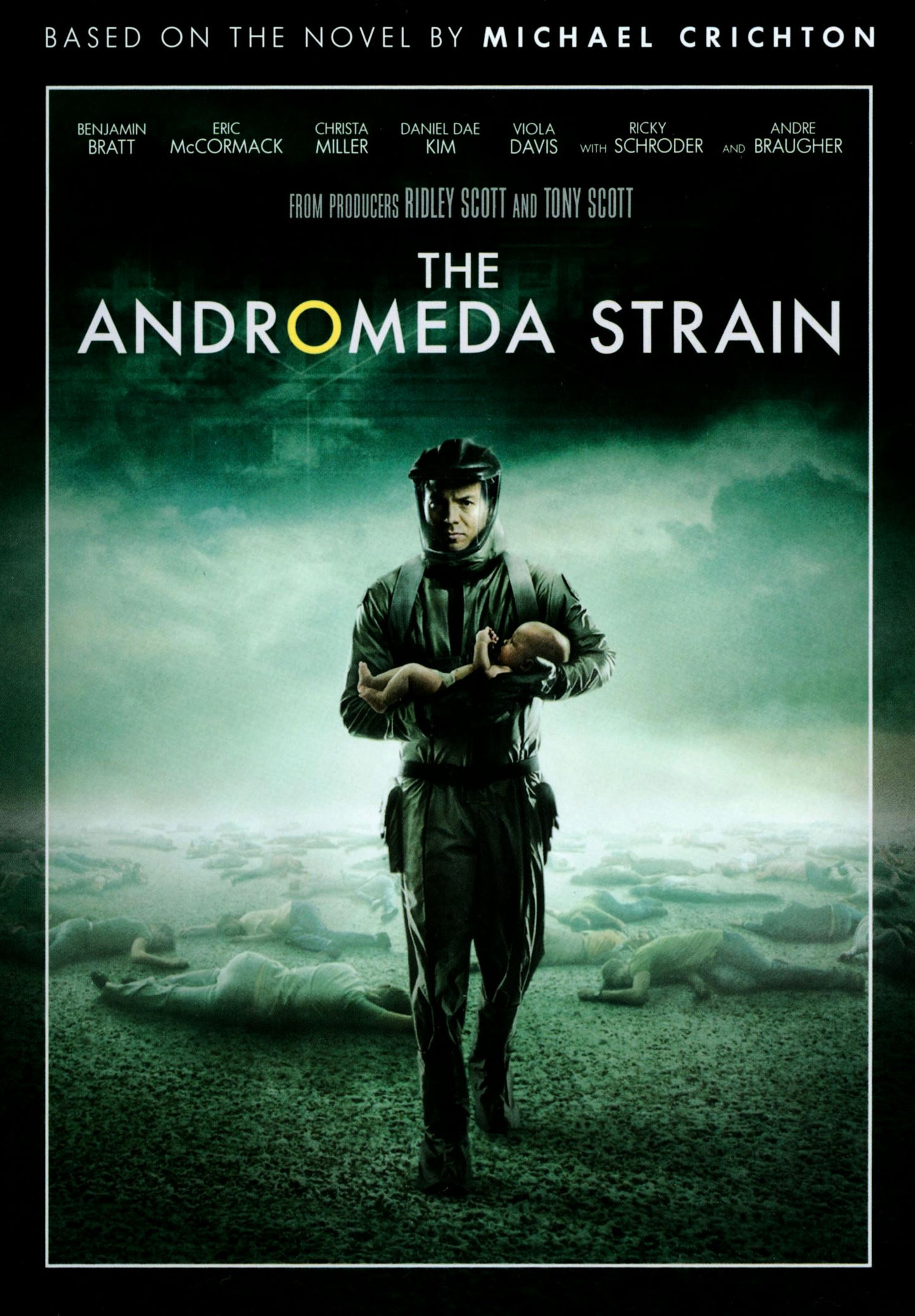 ANDROMEDA STRAIN, THE cover art