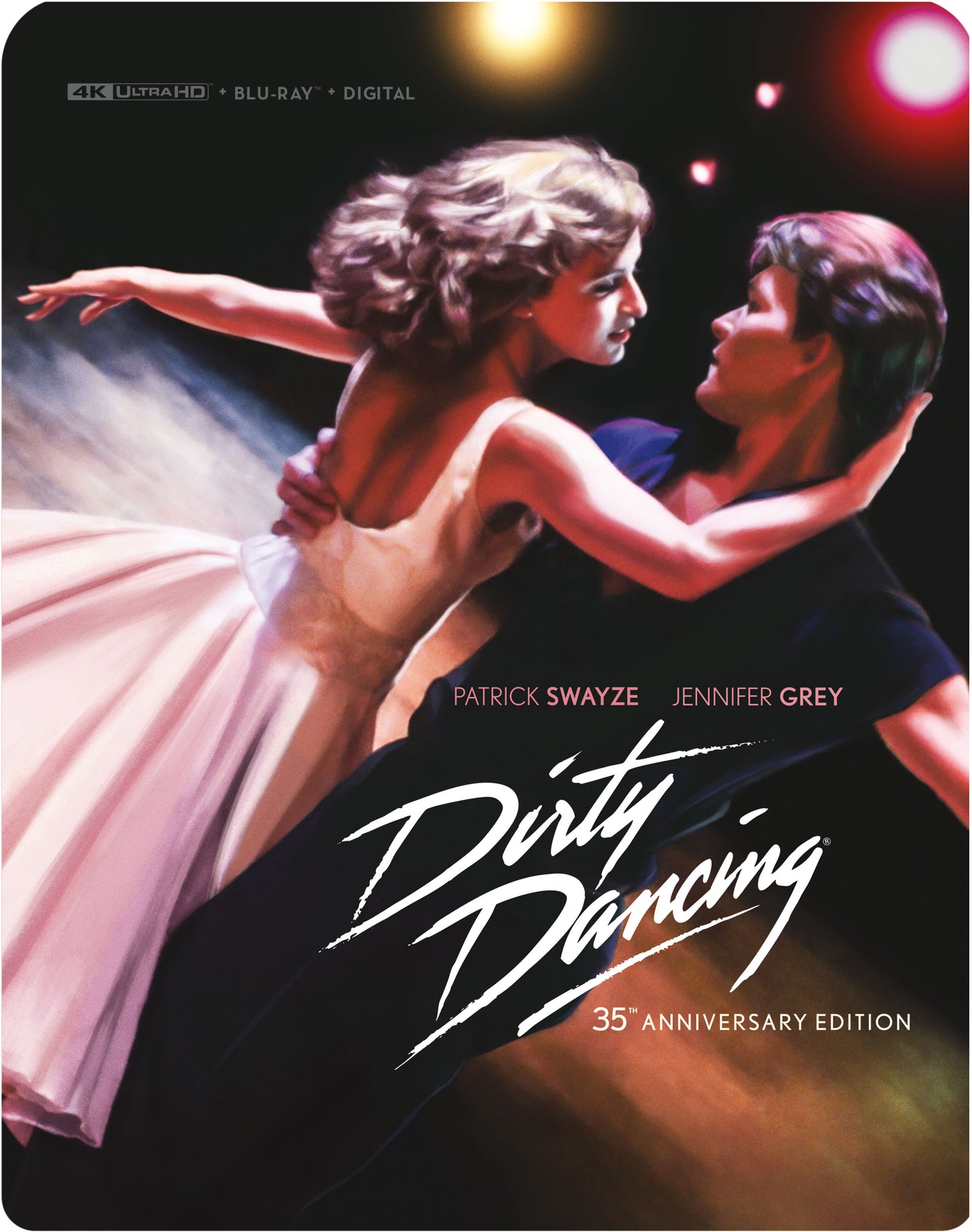 Dirty Dancing 35th Anniversary Edition [Includes Digital Copy] [4K Ultra HD Blu-ray/Blu-ray] cover art