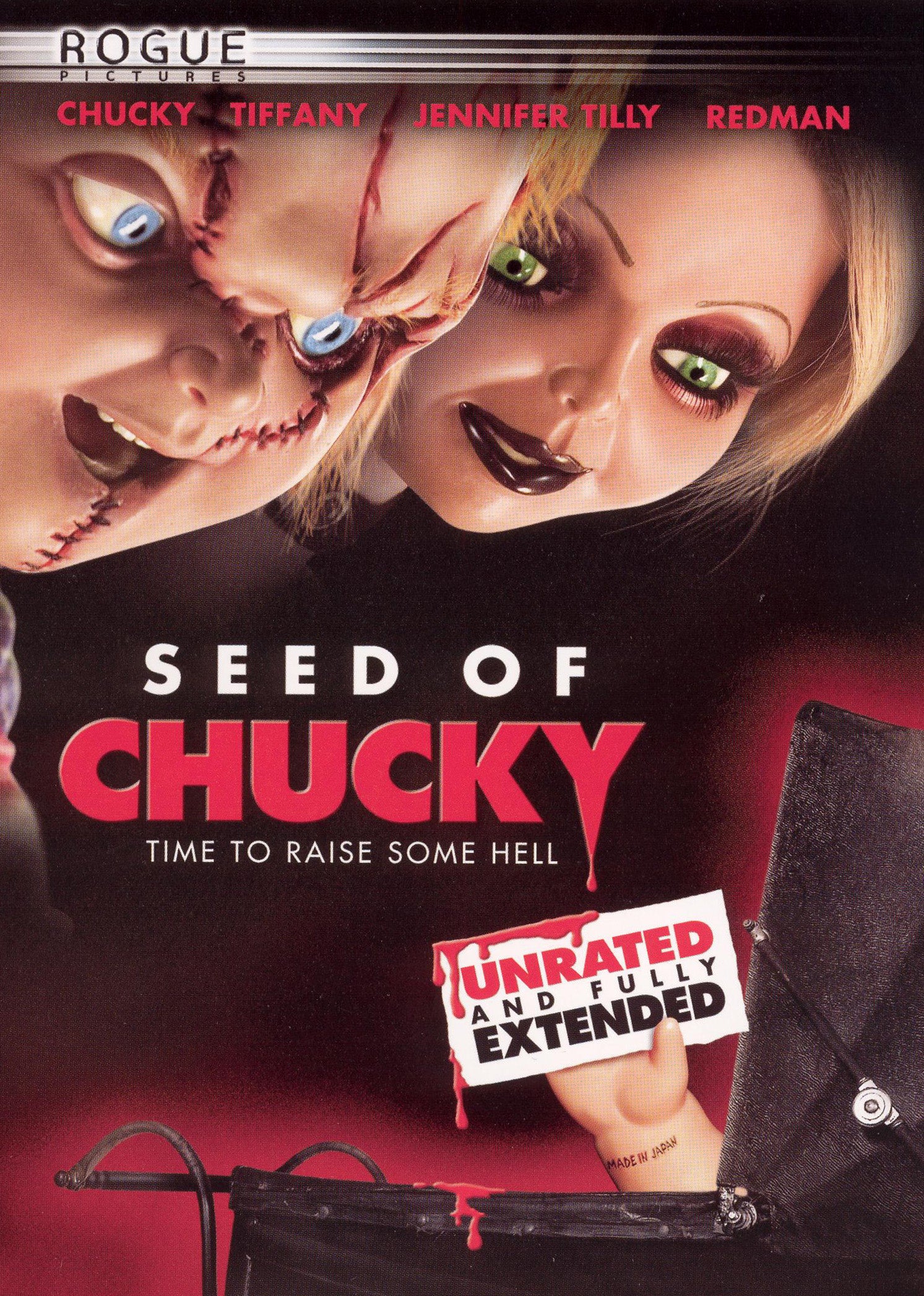 Seed of Chucky [WS] [Unrated] cover art