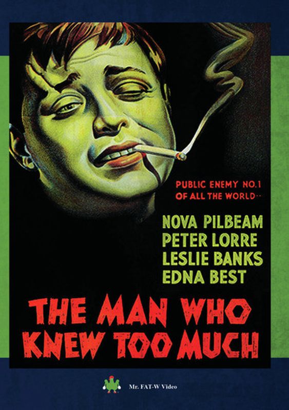 Man Who Knew Too Much cover art