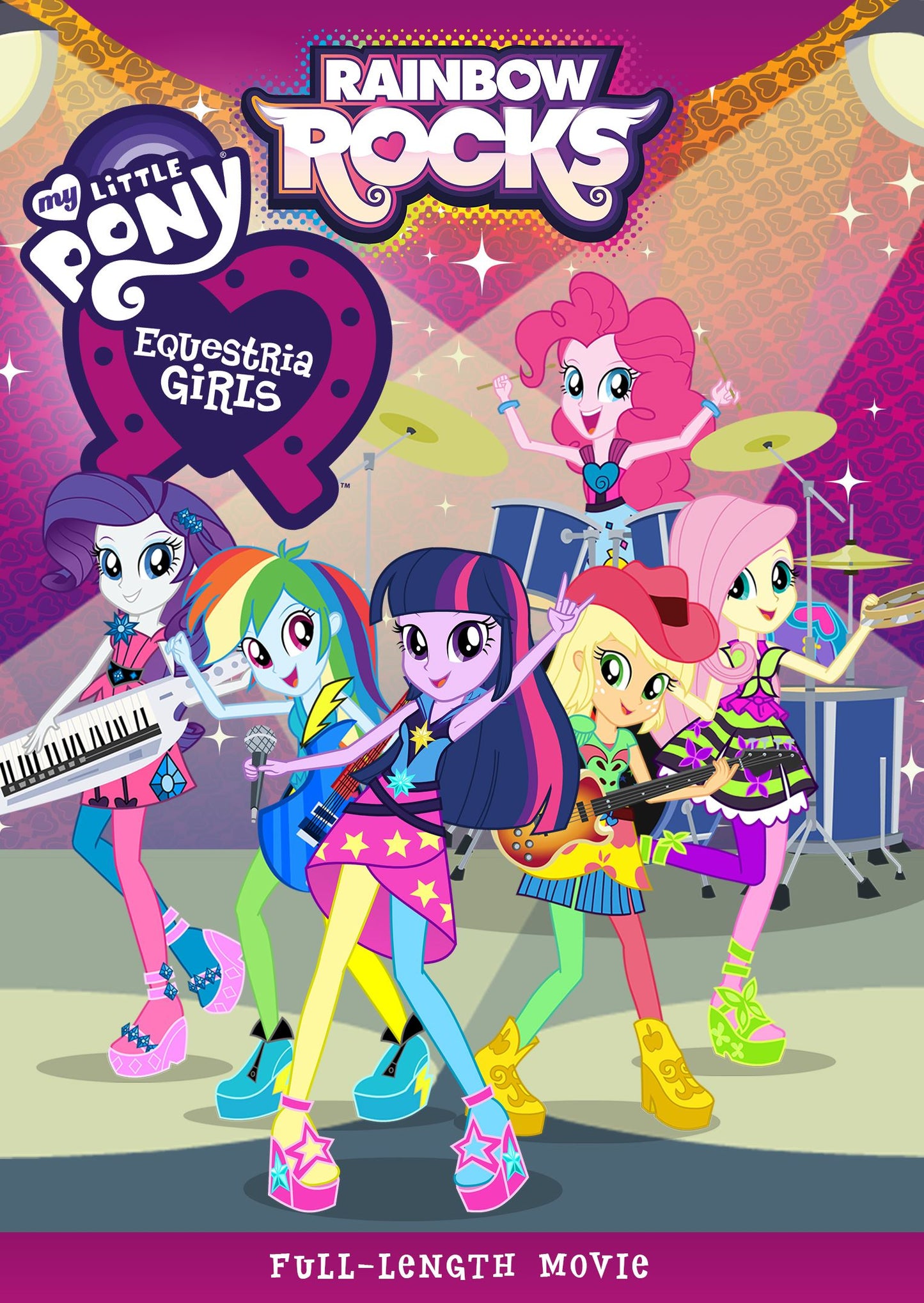 My Little Pony: Equestria Girls - Rainbow Rocks cover art
