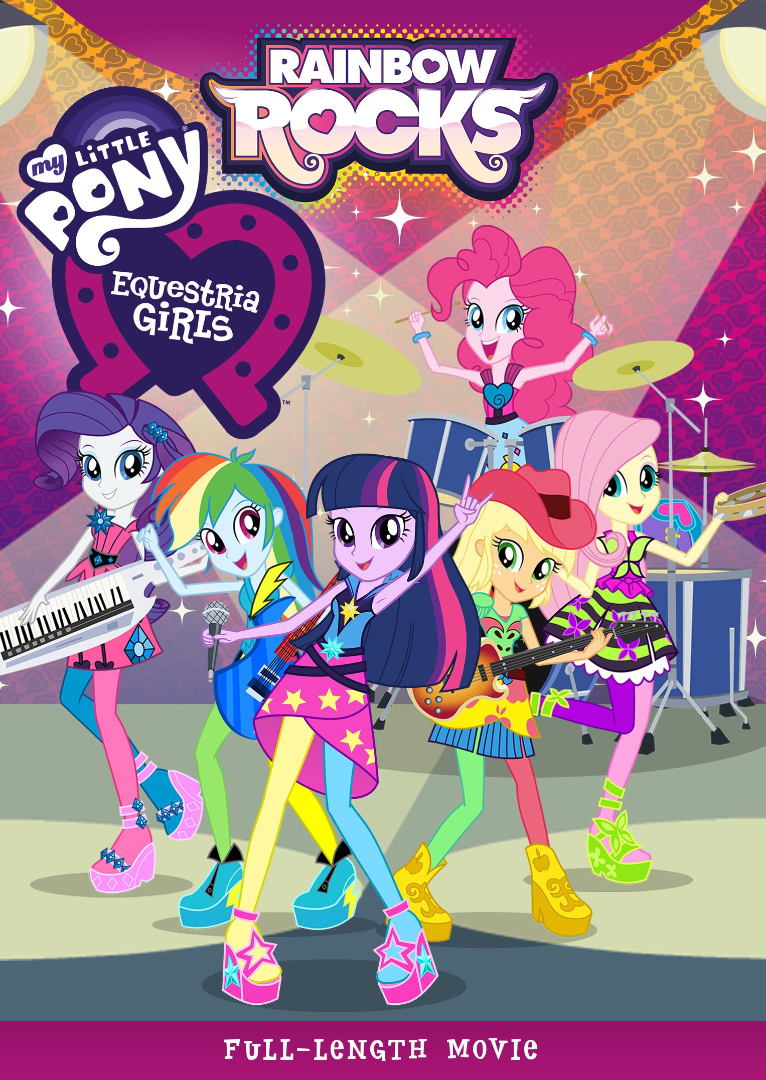 My Little Pony: Equestria Girls - Rainbow Rocks cover art