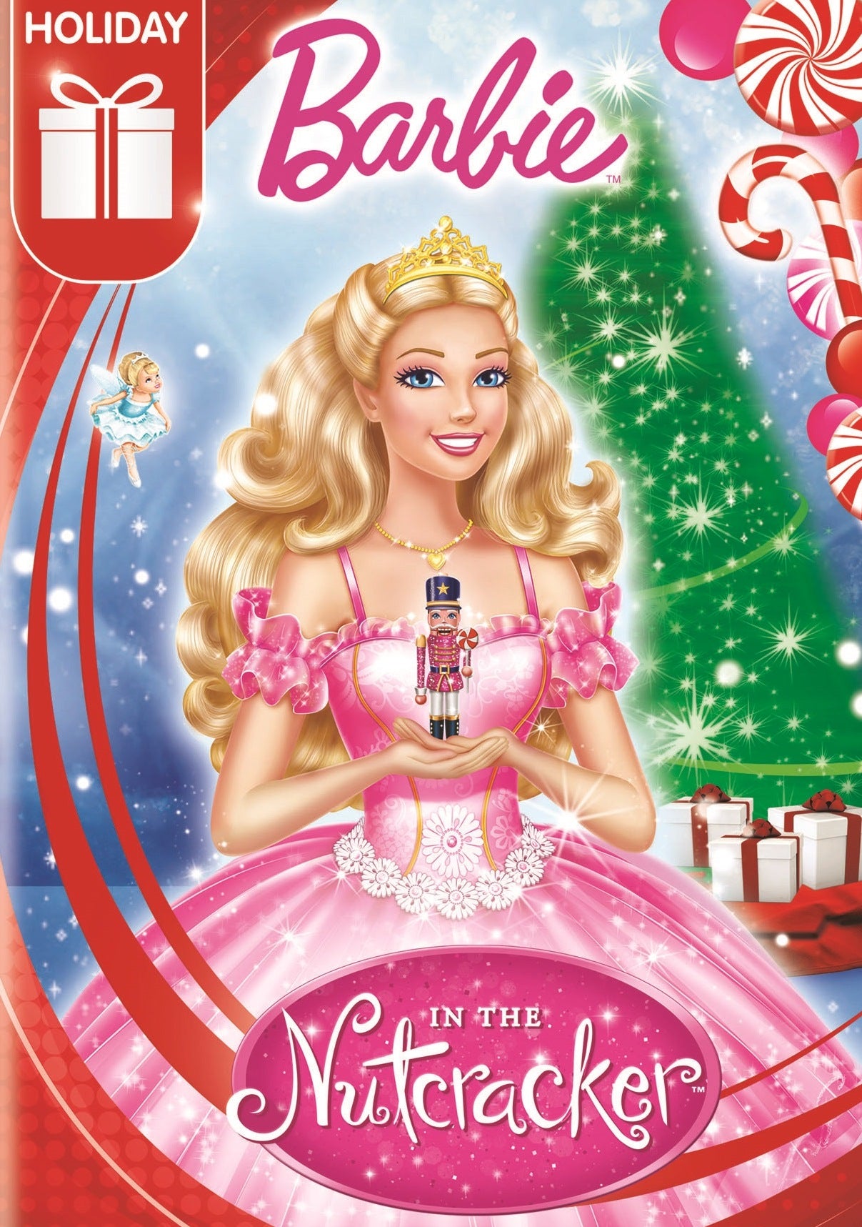 Barbie in the Nutcracker cover art