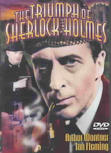 Triumph of Sherlock Holmes cover art