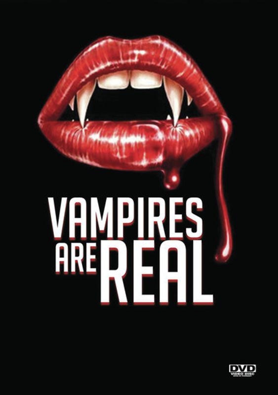 Vampires Are Real cover art