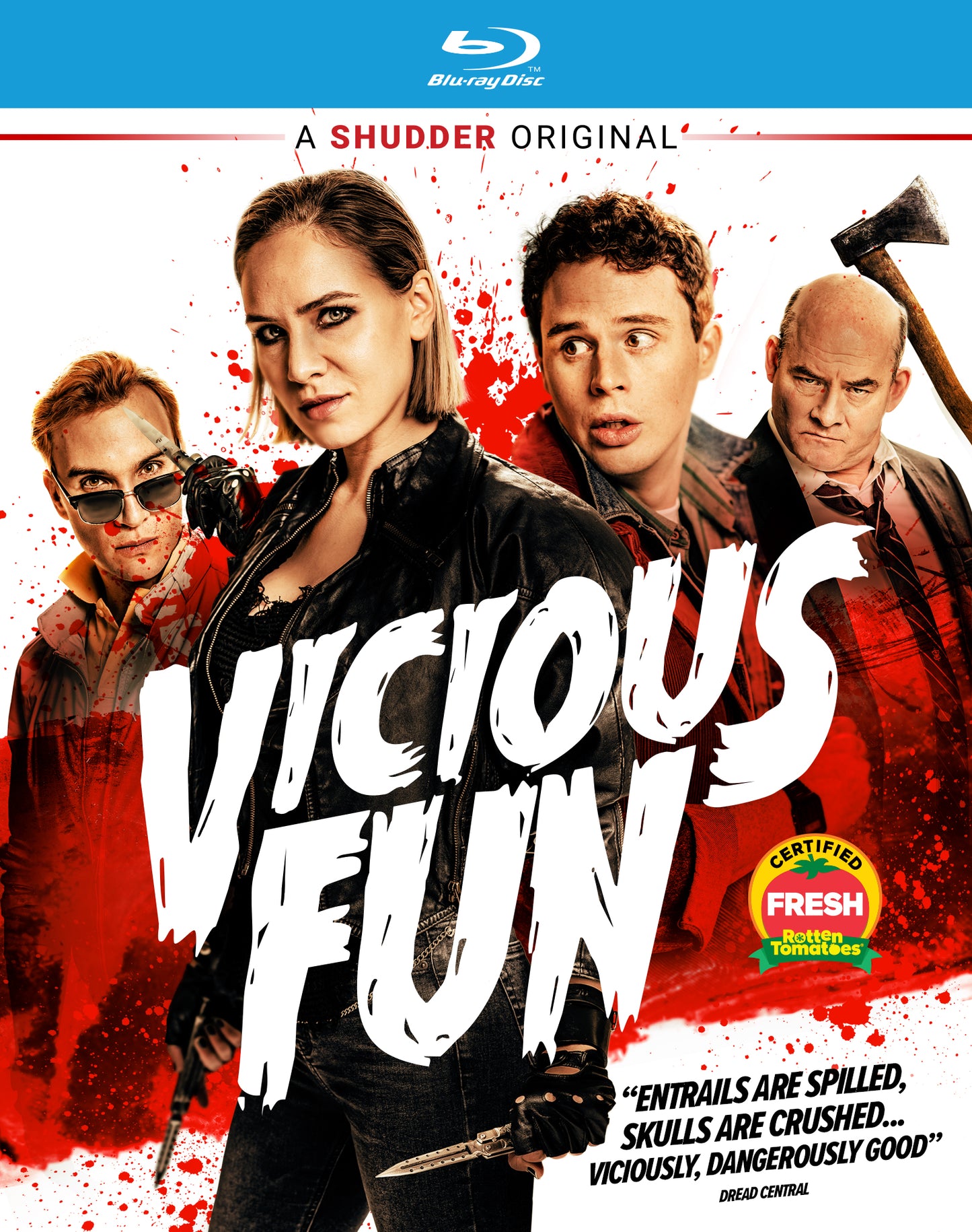 Vicious Fun [Blu-ray] cover art