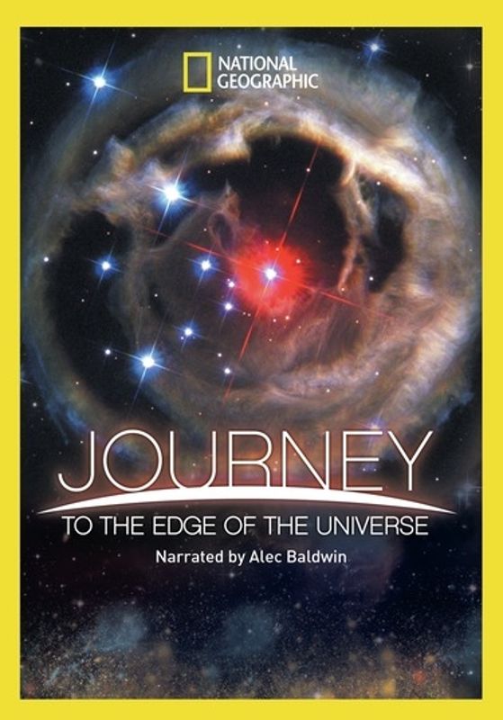 National Geographic: Journey to the Edge of the Universe cover art