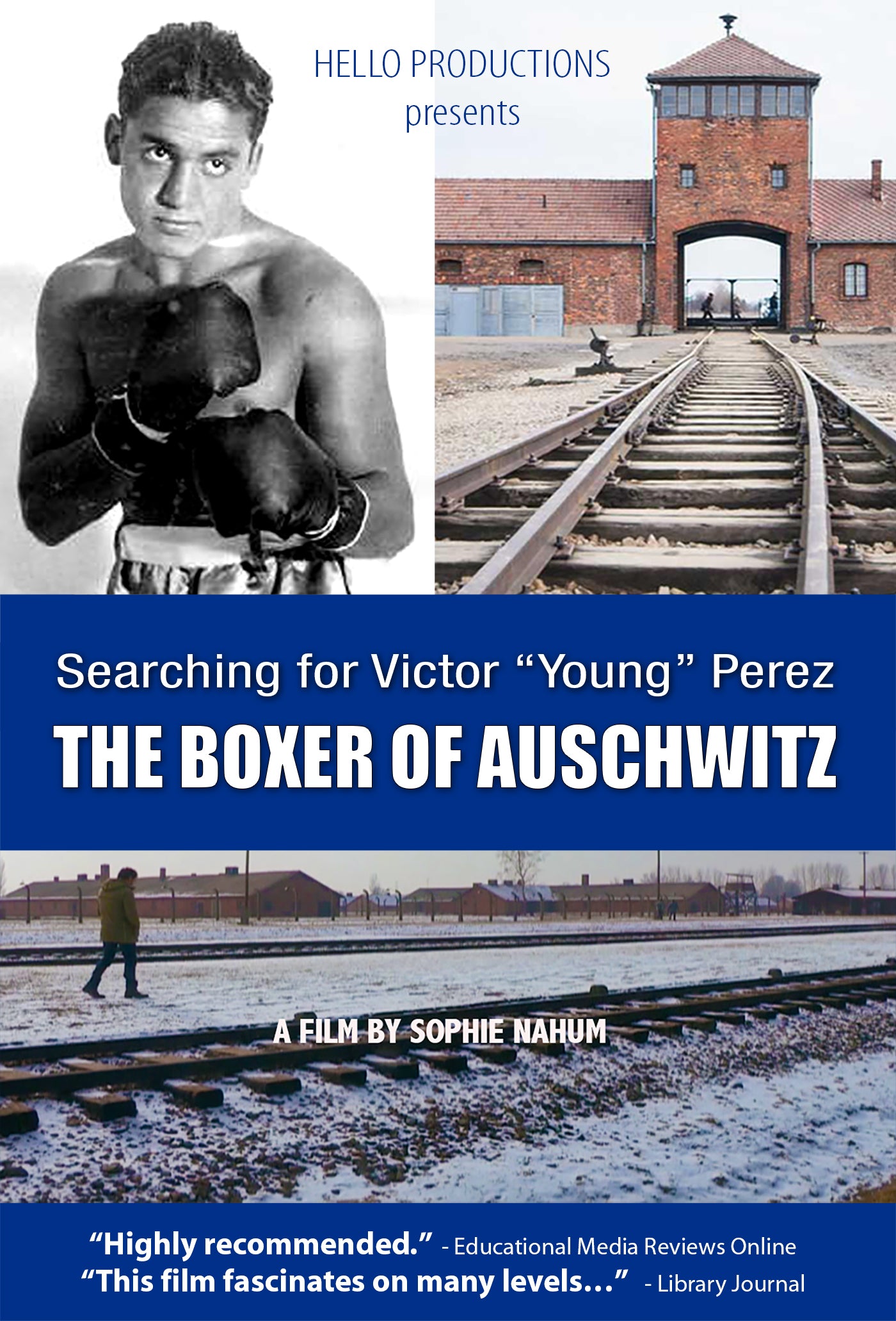 Searching for Victor "Young" Perez: The Boxer of Auschwitz cover art