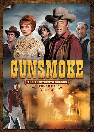 Gunsmoke: The Thirteenth Season - Vol. 1 cover art
