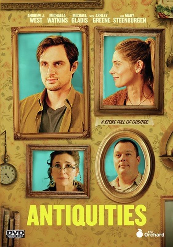 Antiquities cover art
