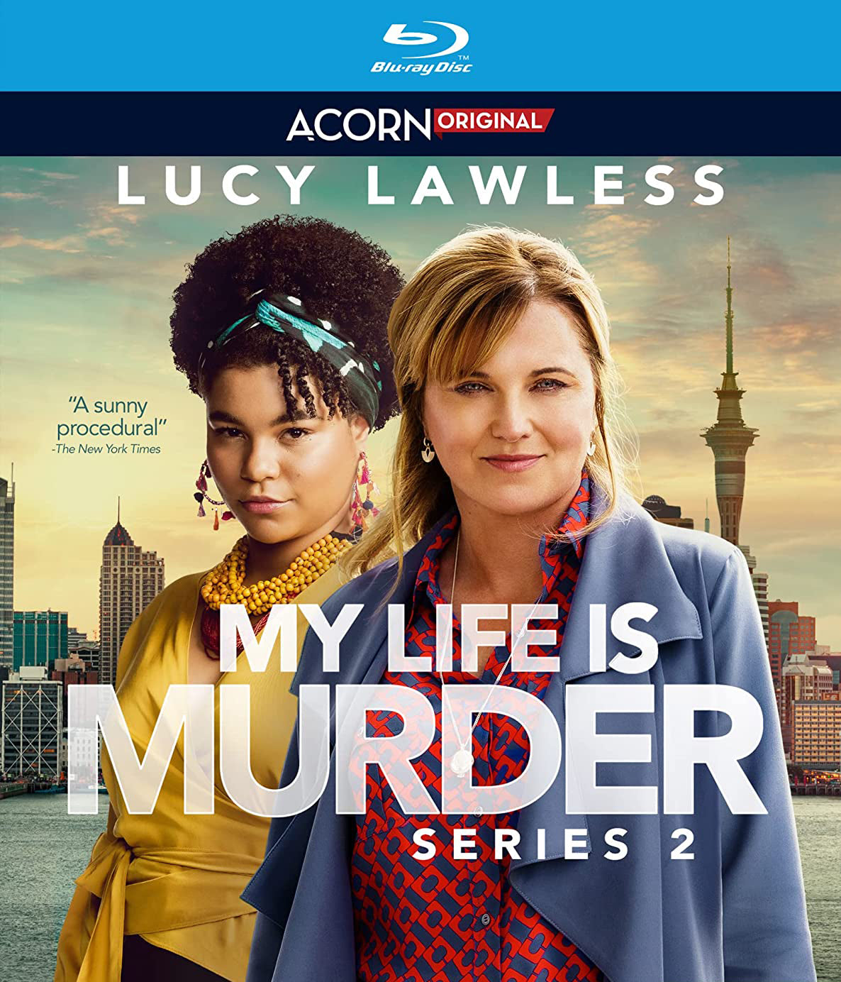 My Life is Murder: Series 2 [Blu-ray] cover art