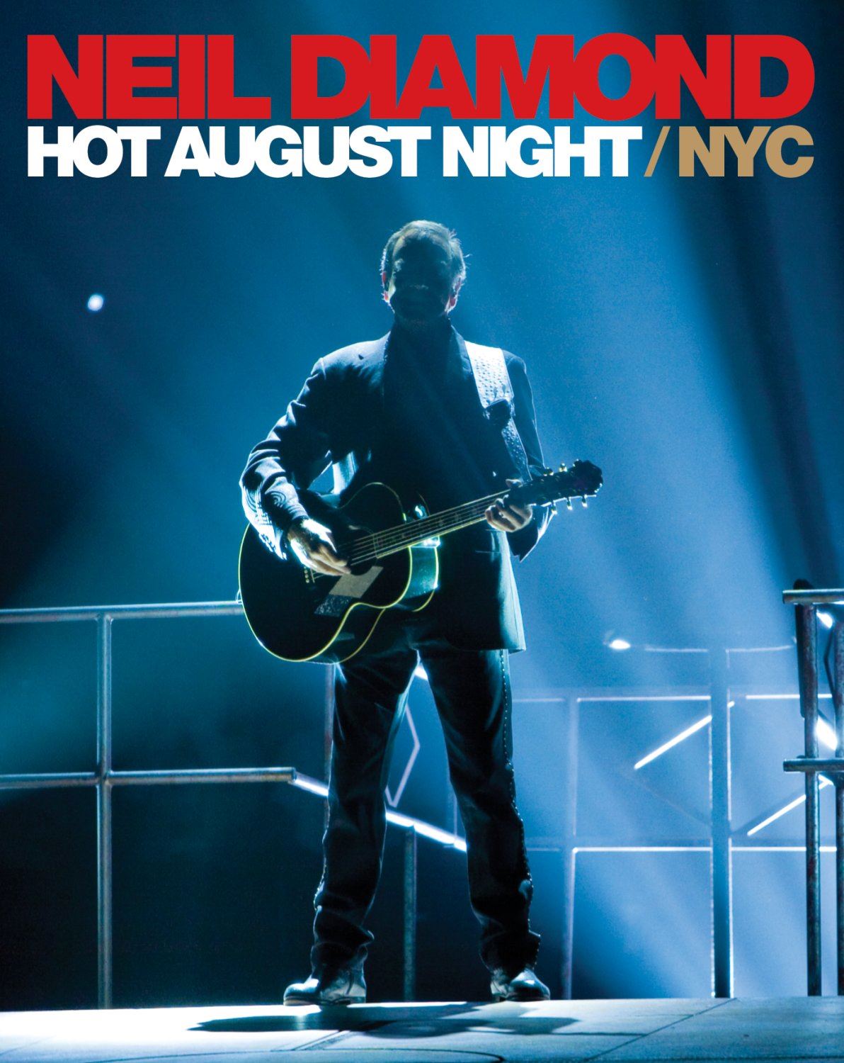 Hot August Night/NYC [Video] cover art