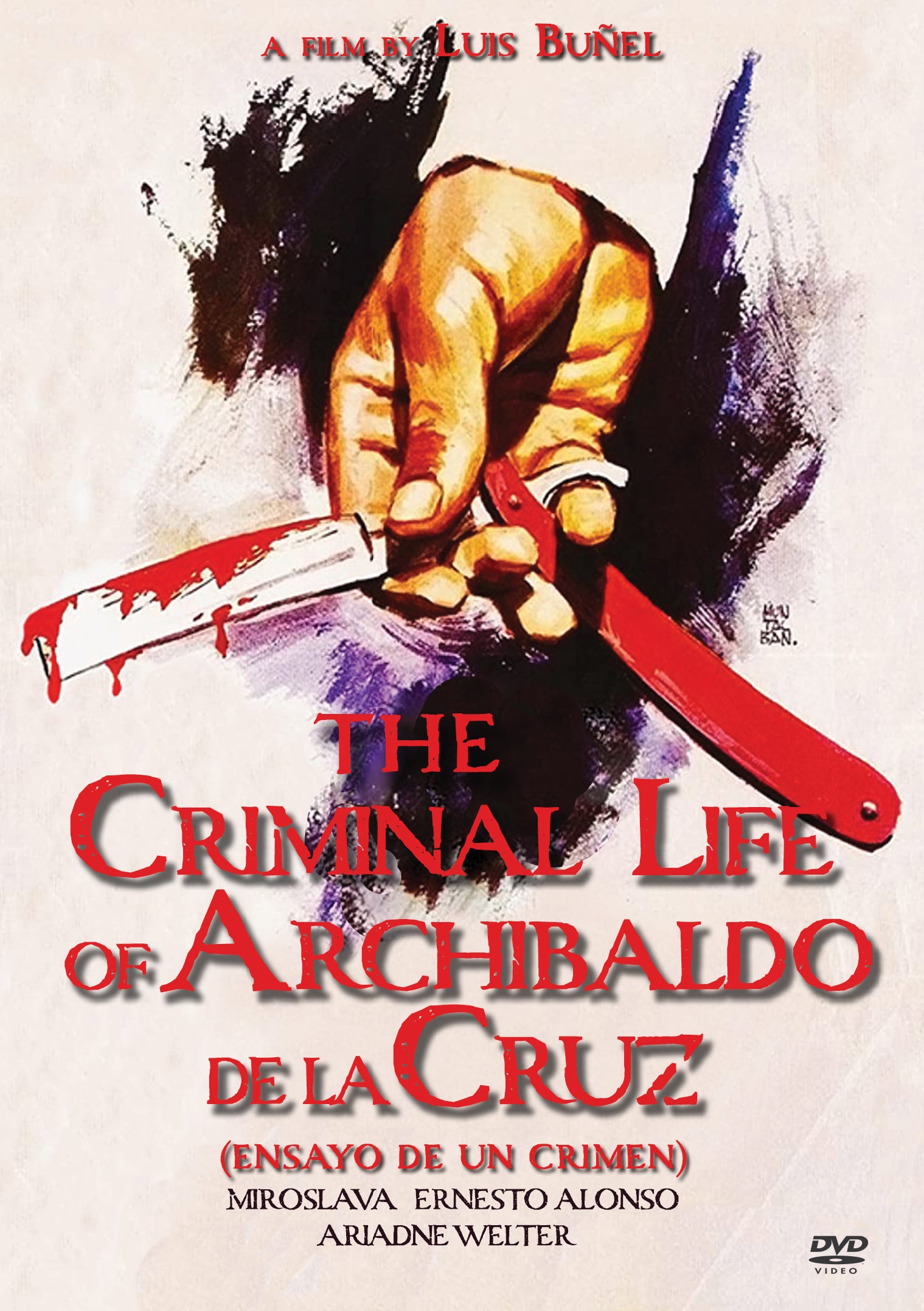 Criminal Life of Archibaldo De La Cruz cover art