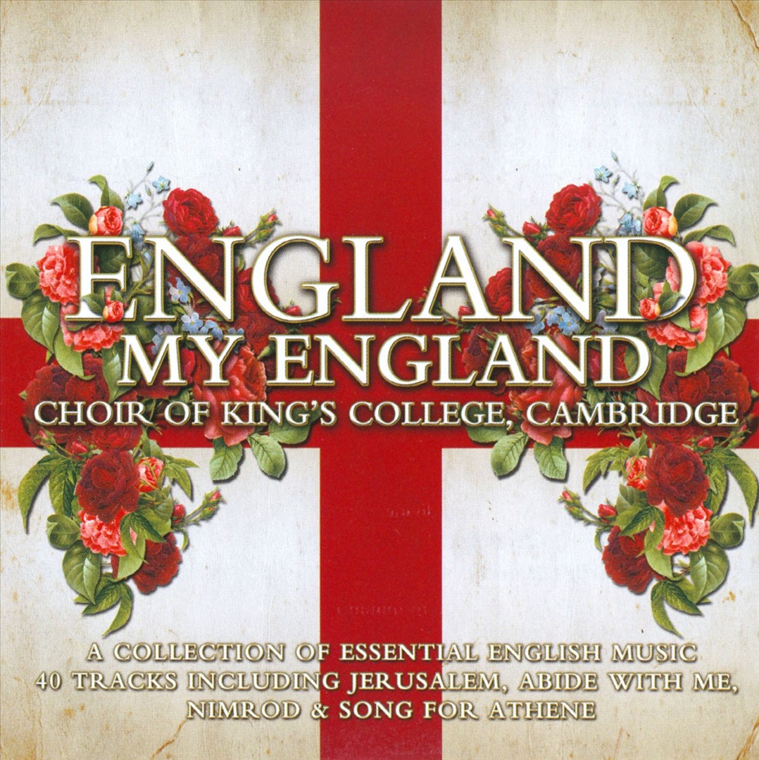 England, My England cover art