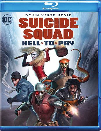 Suicide Squad: Hell to Pay [Blu-ray] cover art