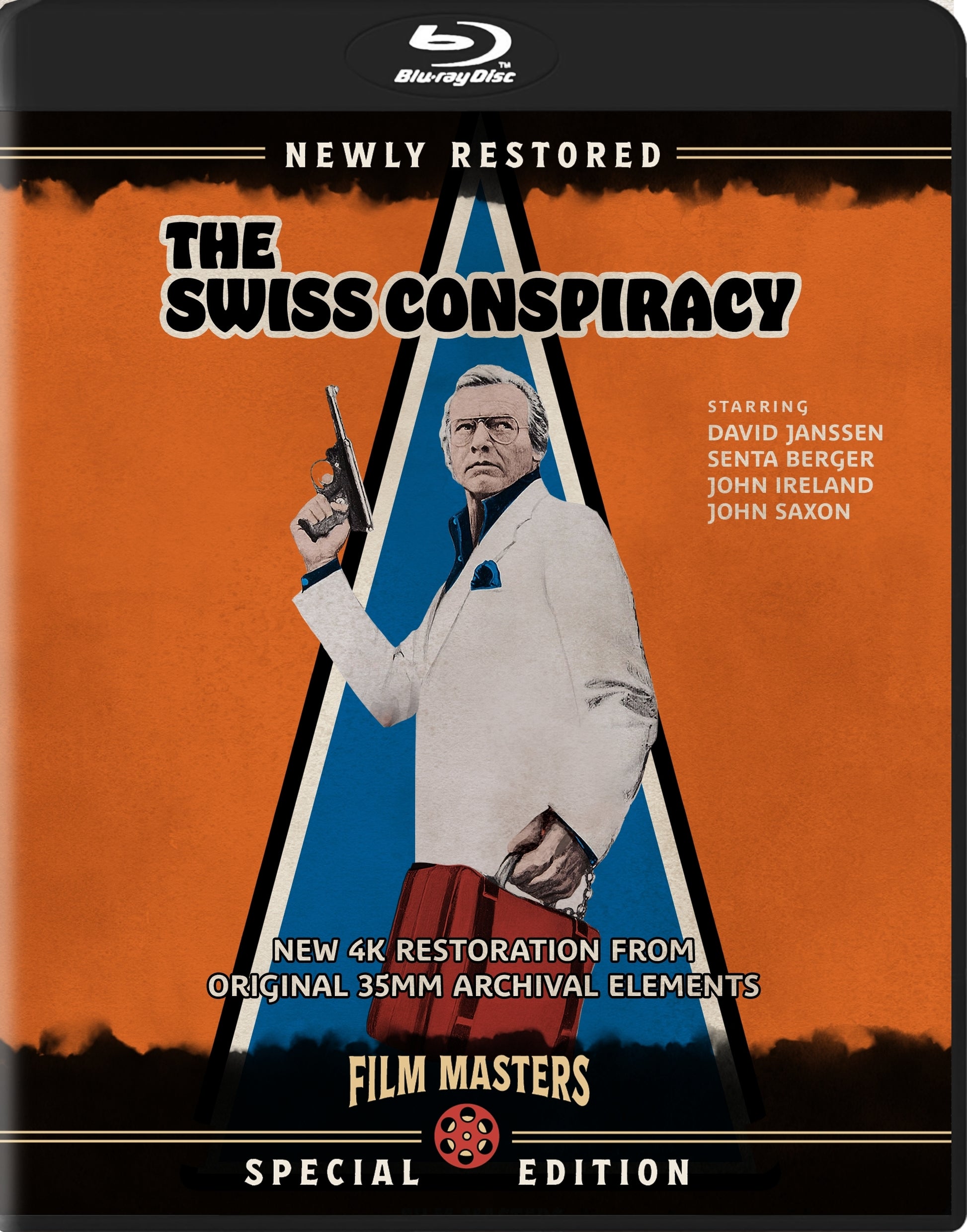 Swiss Conspiracy [Blu-ray] cover art