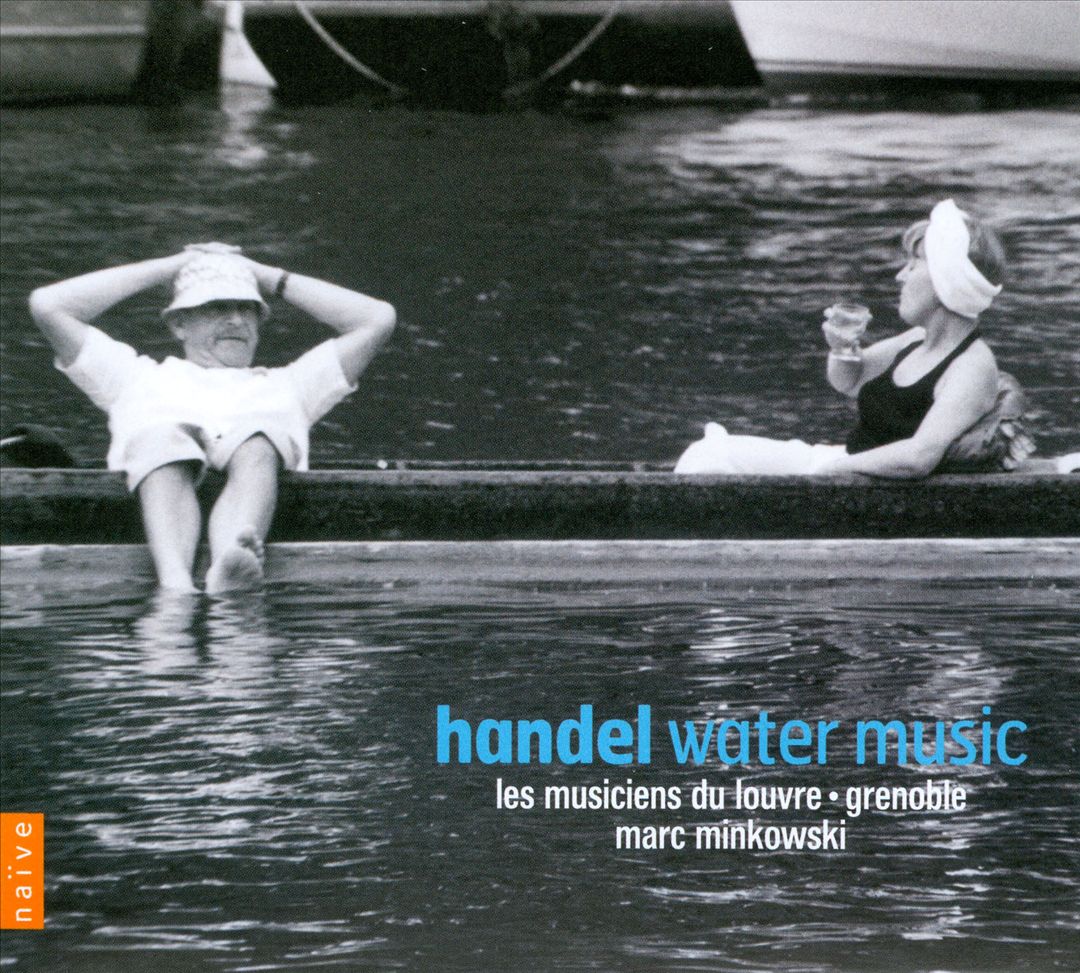 Handel: Water Music cover art