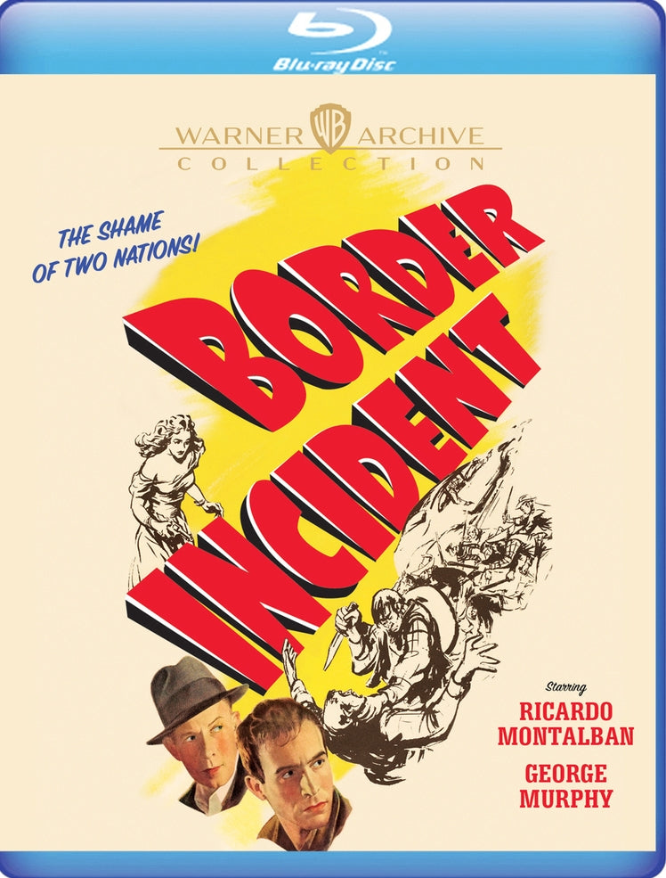 Border Incident [Blu-ray] cover art