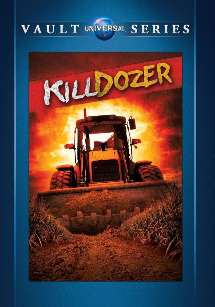 Killdozer cover art