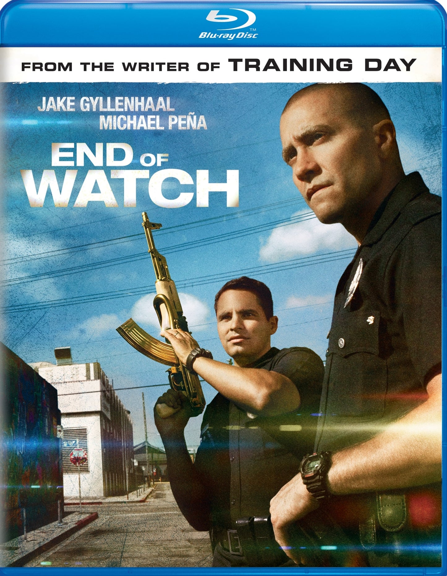End of Watch [Blu-ray] cover art