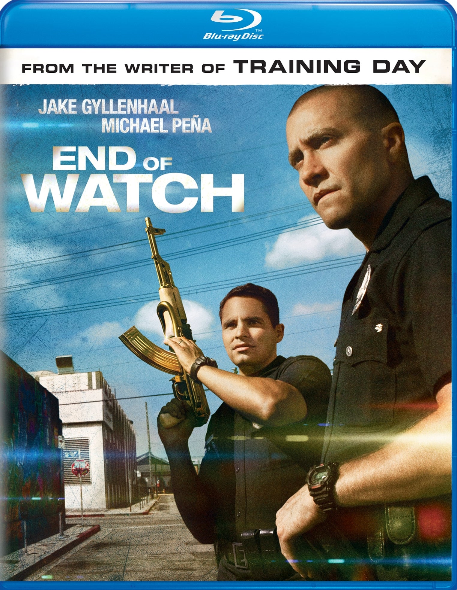 End of Watch [Blu-ray] cover art