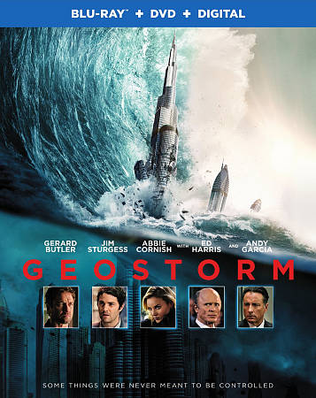 Geostorm [Blu-ray] cover art