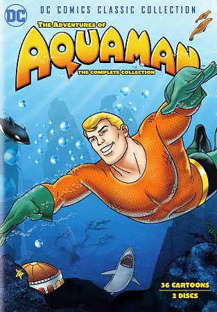 Adventures of Aquaman - The Collection cover art