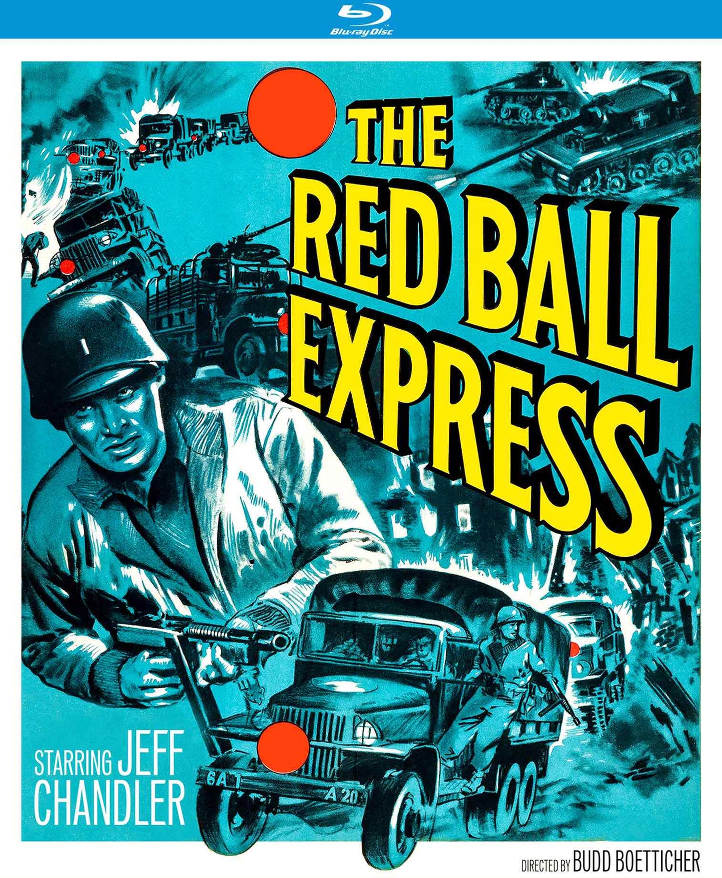 Red Ball Express [Blu-ray] cover art