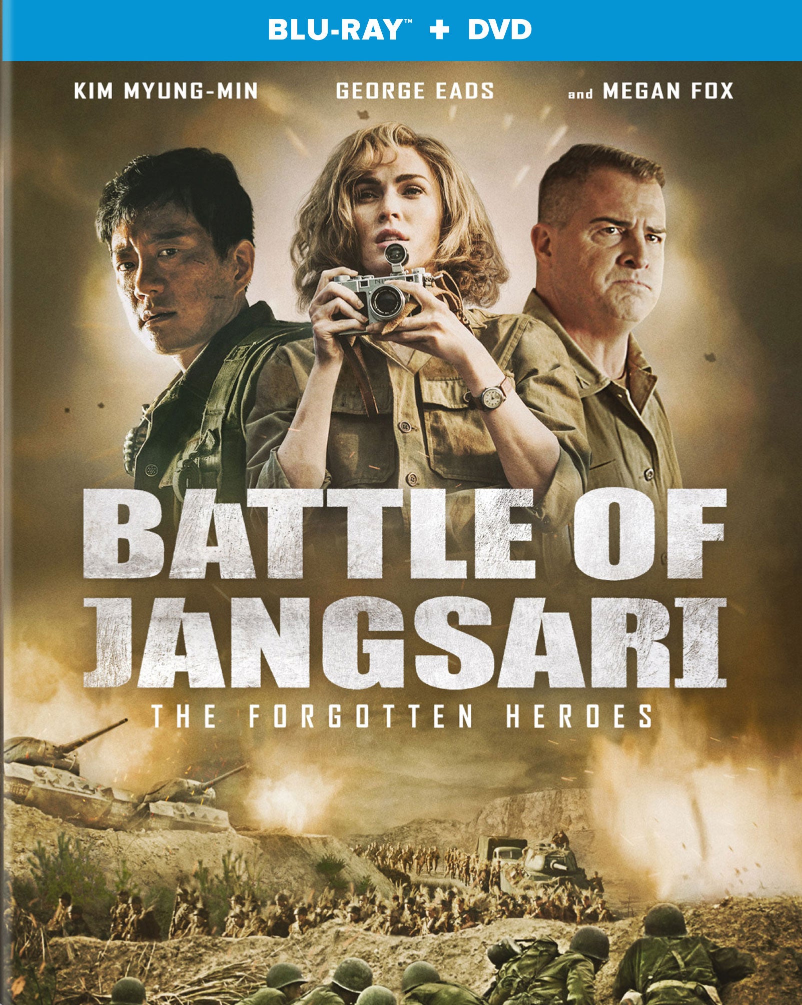 Battle of Jangsari [Blu-ray/DVD] cover art