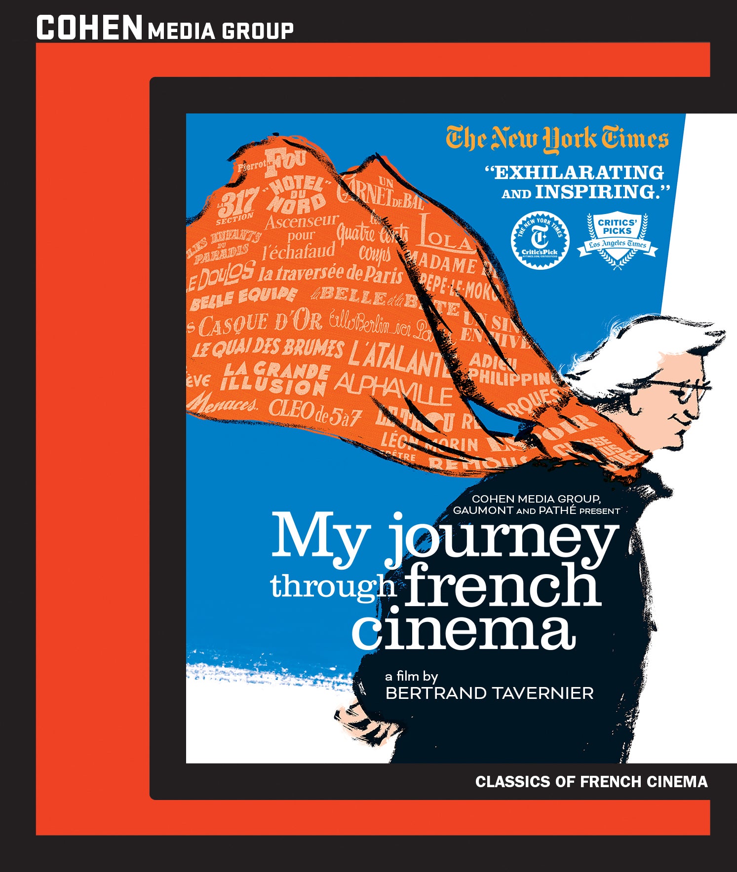My Journey Through French Cinema [Blu-ray] cover art