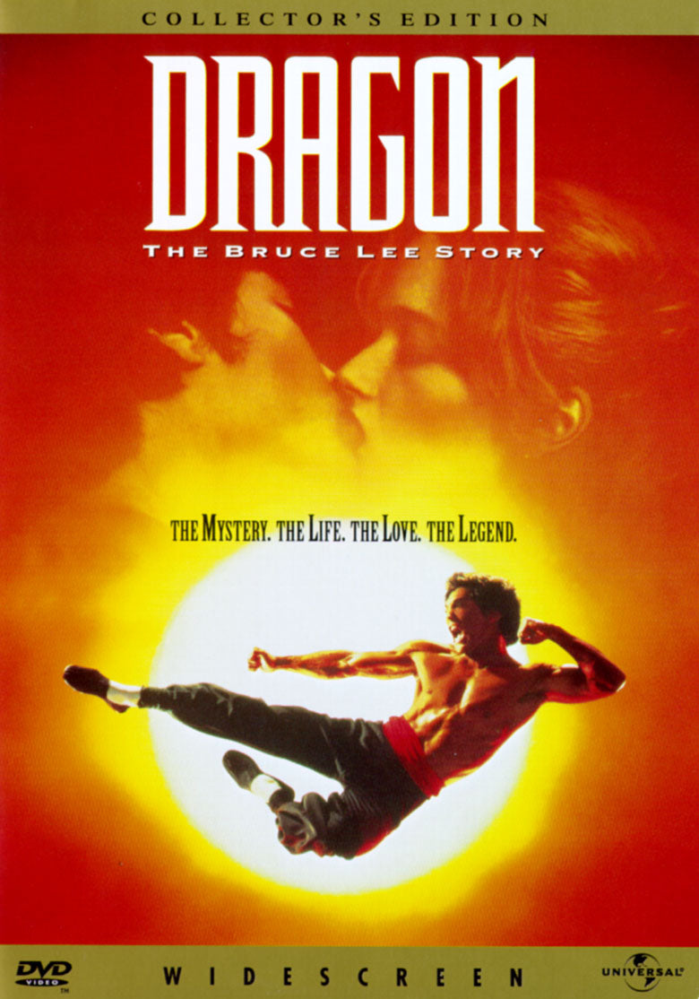 Dragon: The Bruce Lee Story cover art