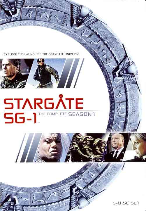 Stargate SG-1 - Season 1 Gift Set cover art