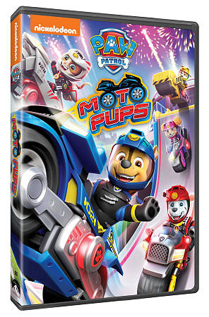 PAW Patrol: Moto Pups cover art